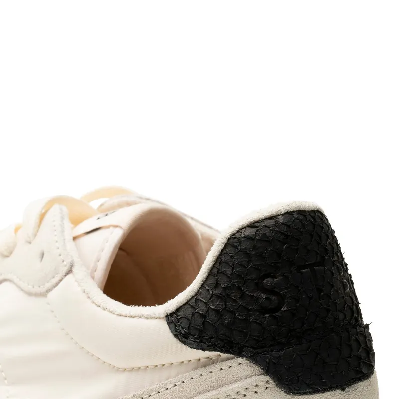 Woden Jansen retro textile Off White (WO1017 033)