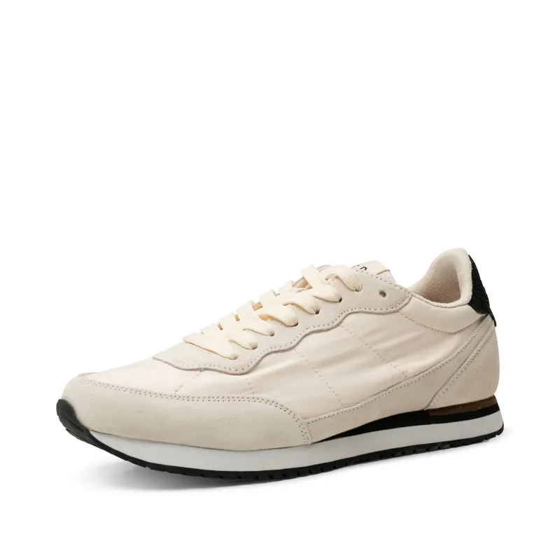 Woden Jansen retro textile Off White (WO1017 033)