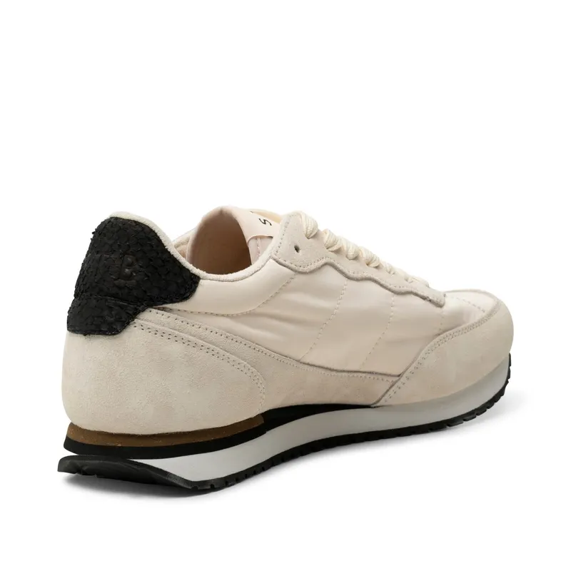 Woden Jansen retro textile Off White (WO1017 033)