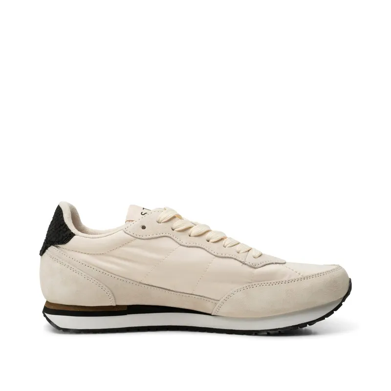 Woden Jansen retro textile Off White (WO1017 033)