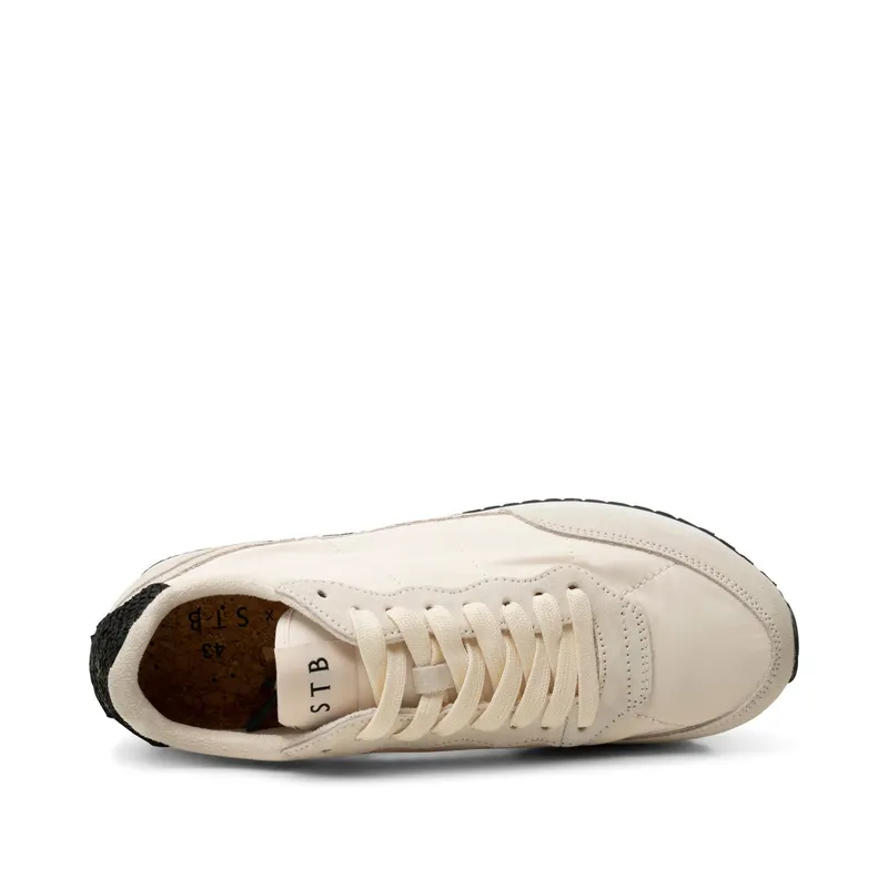 Woden Jansen retro textile Off White (WO1017 033)