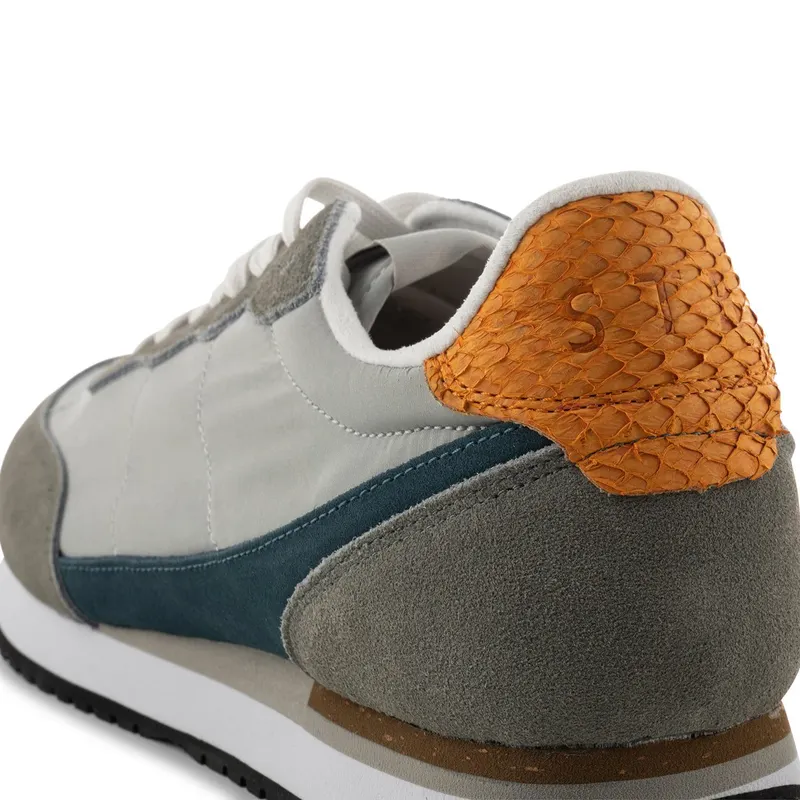 Woden Jansen retro textile Grey (WO1017 048)