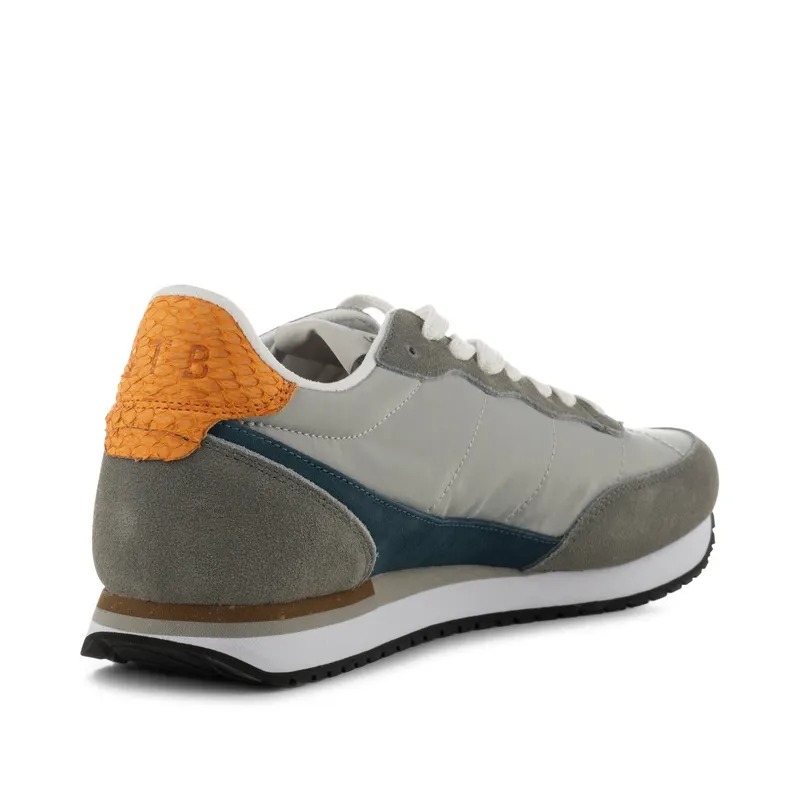 Woden Jansen retro textile Grey (WO1017 048)
