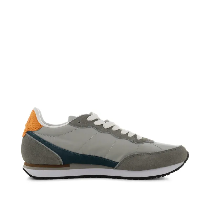 Woden Jansen retro textile Grey (WO1017 048)