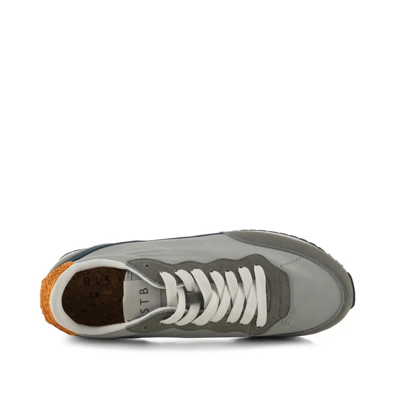 Woden Jansen retro textile Grey (WO1017 048)