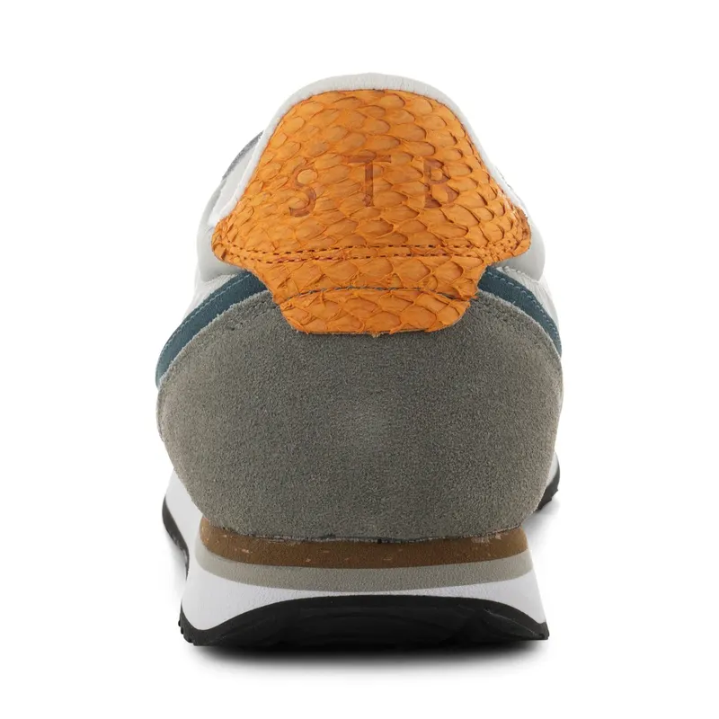 Woden Jansen retro textile Grey (WO1017 048)