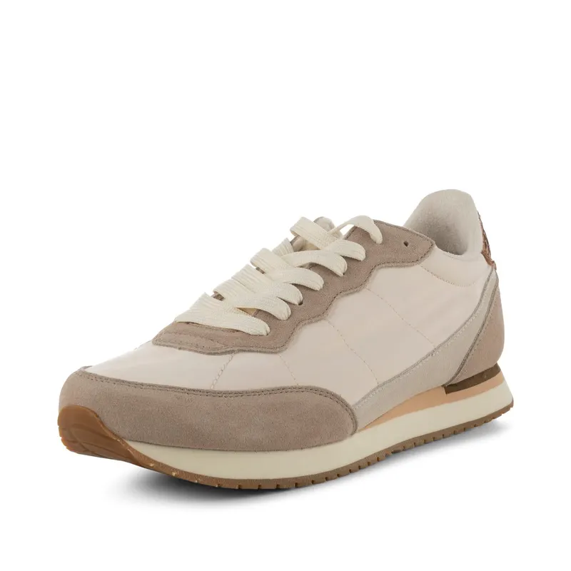 Woden Jansen retro textile Taupe (WO1017 065)