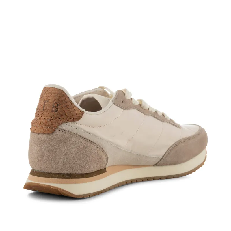 Woden Jansen retro textile Taupe (WO1017 065)