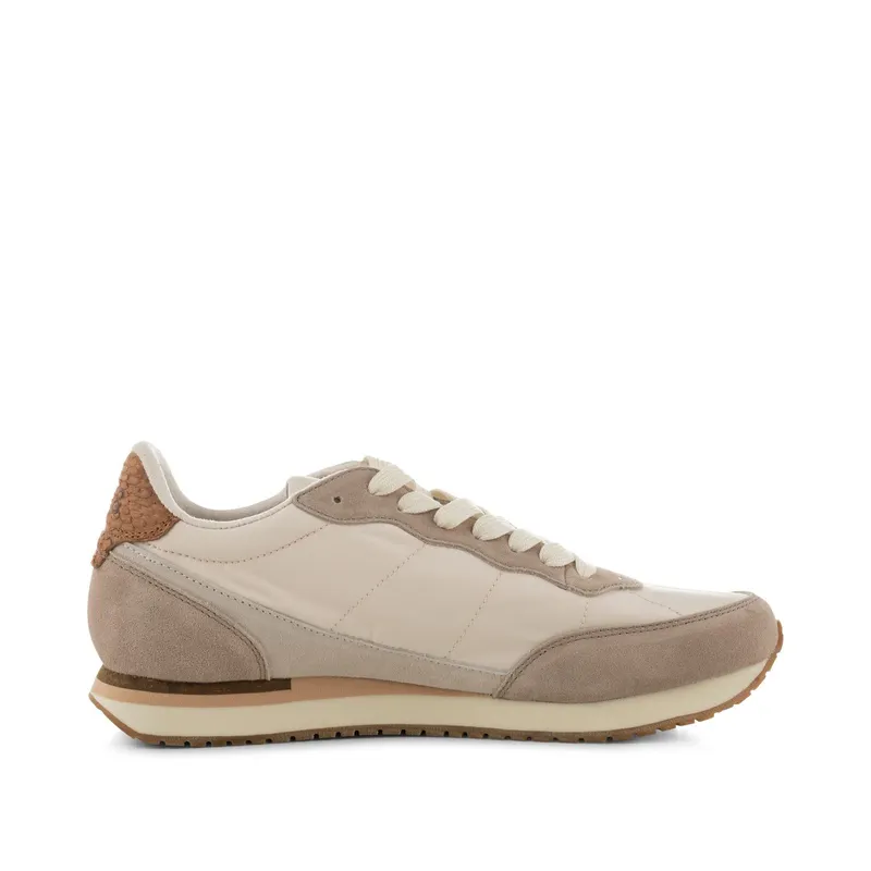 Woden Jansen retro textile Taupe (WO1017 065)