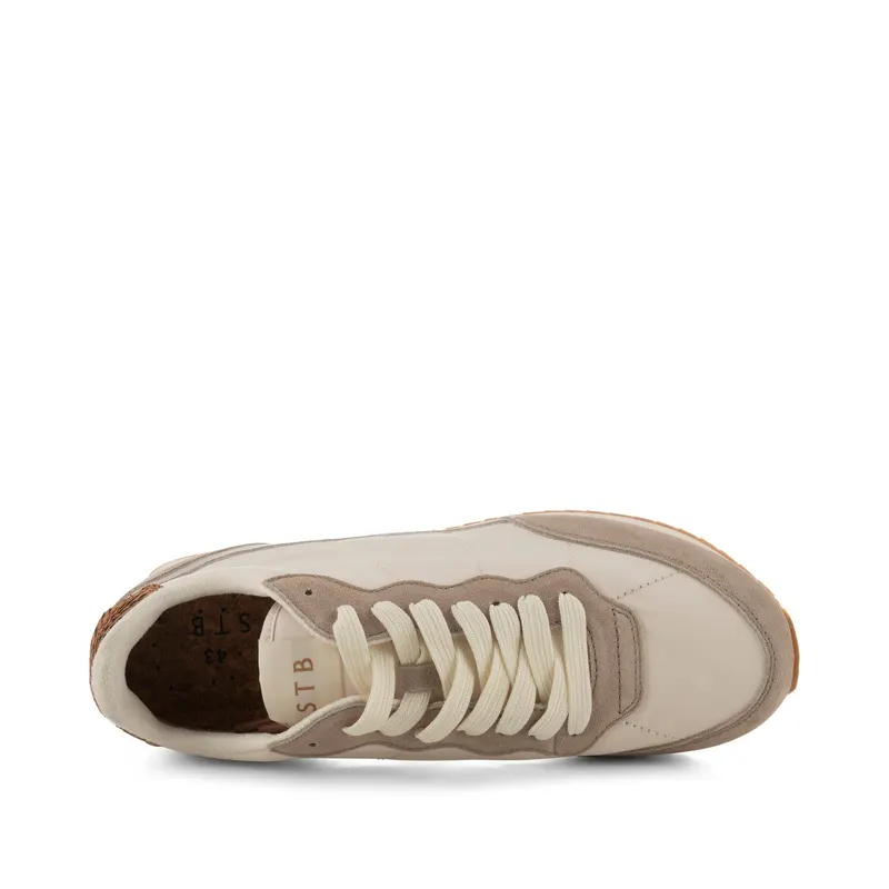Woden Jansen retro textile Taupe (WO1017 065)