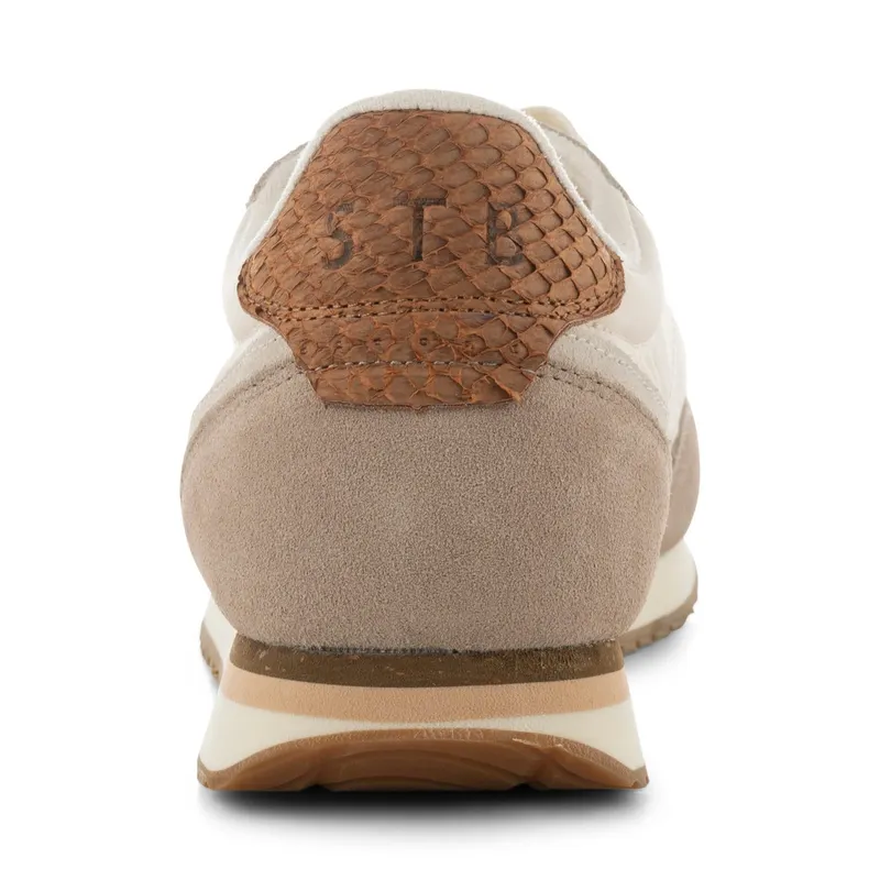 Woden Jansen retro textile Taupe (WO1017 065)