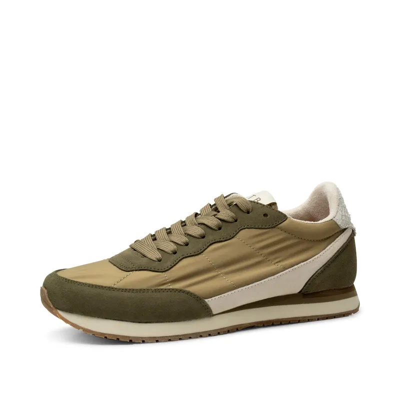 Woden Jansen retro textile Khaki (WO1017 703)