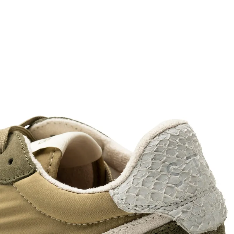 Woden Jansen retro textile Khaki (WO1017 703)