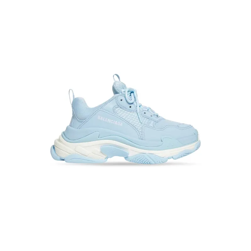 Balenciaga Triple S Trainers Indigo (524039W2CA74090)