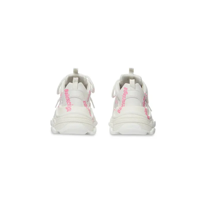 Balenciaga Triple S Logotype Trainers White (524039W2FAB9050)