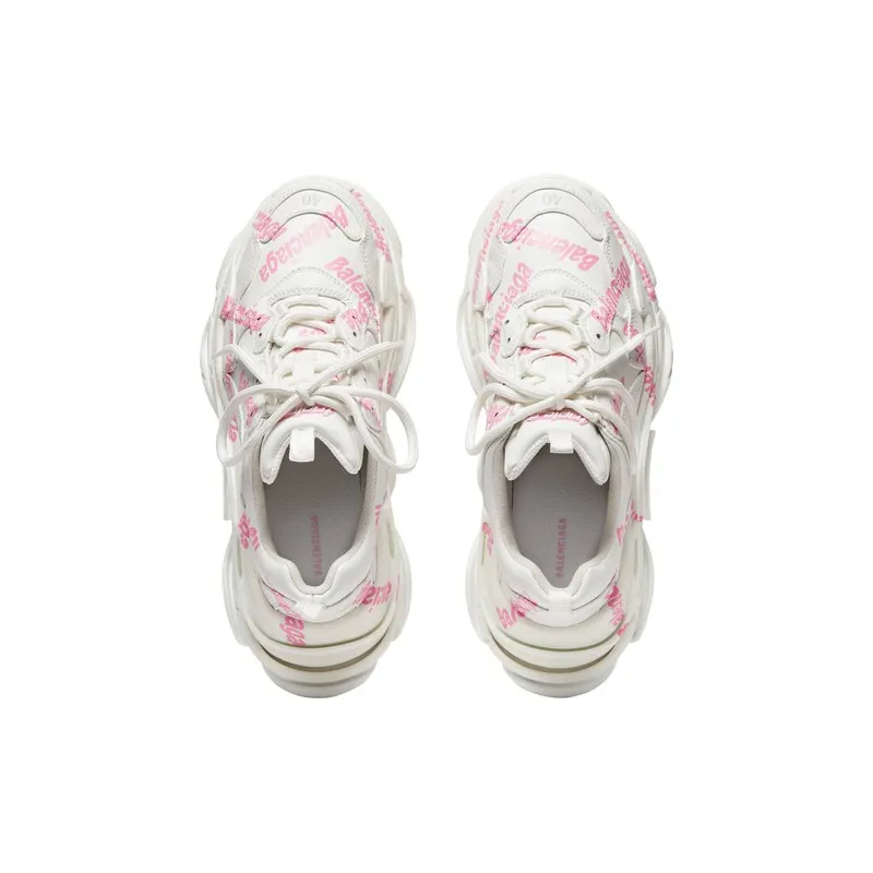 Balenciaga Triple S Logotype Trainers White (524039W2FAB9050)