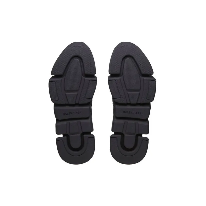 Balenciaga Speed 2.0 Lace-up Recycled Knit Trainers Anthracite (617258W2DB12390)