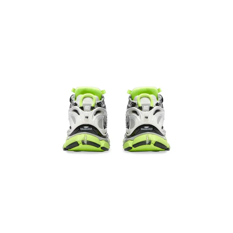 Balenciaga Runner Trainers White (677403W3RBP1093)