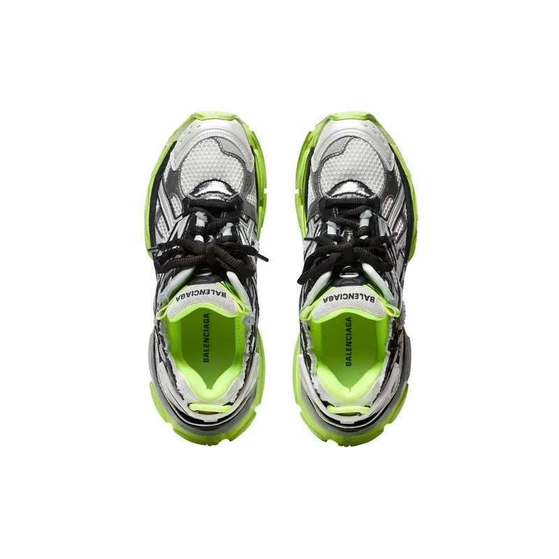Balenciaga Runner Trainers White (677403W3RBP1093)