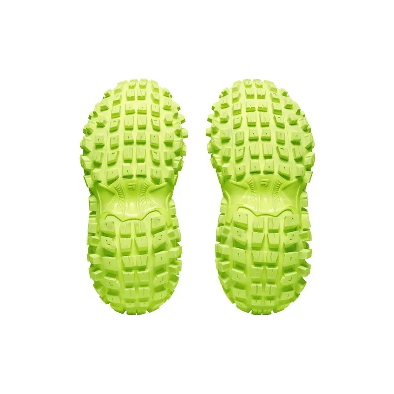 Balenciaga Defender Trainers Fluo Yellow (685613W2RAB7510)
