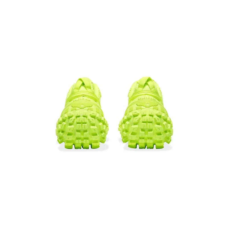 Balenciaga Defender Trainers Fluo Yellow (685613W2RAB7510)