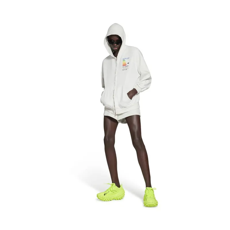 Balenciaga Defender Trainers Fluo Yellow (685613W2RAB7510)
