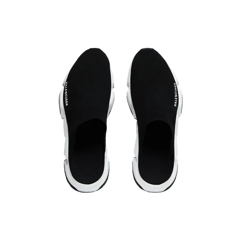 Balenciaga Speed Recycled Knit Mule Black (711474W2DB21015)