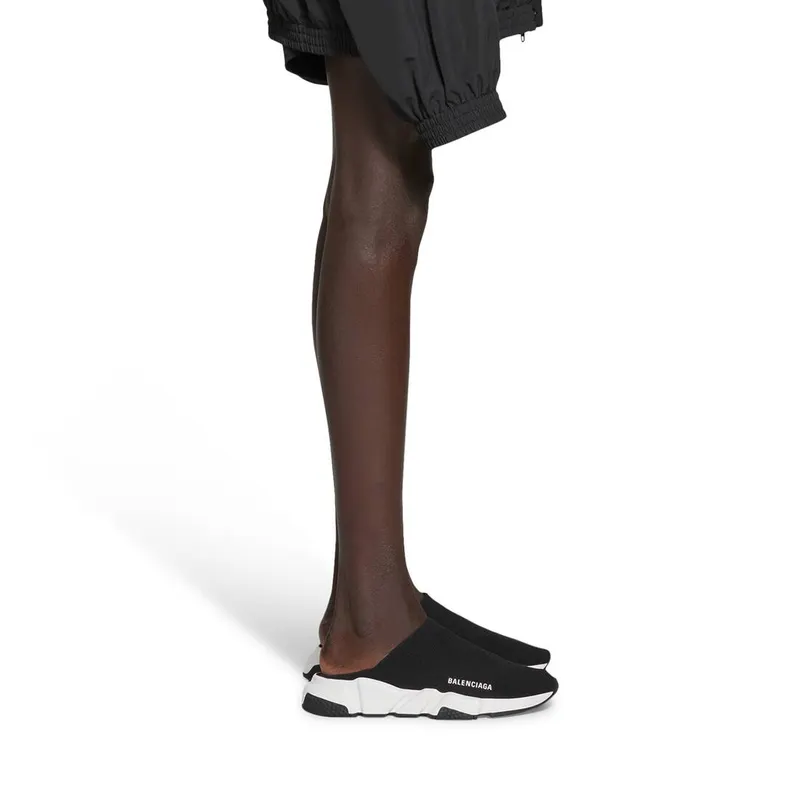 Balenciaga Speed Recycled Knit Mule Black (711475W2DB21015)