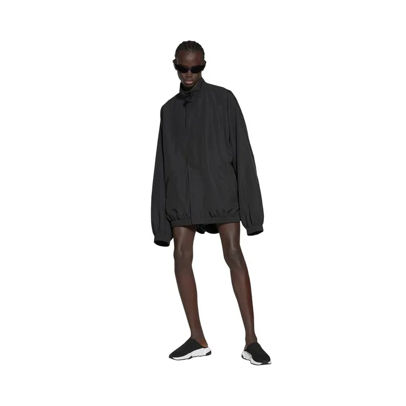 Balenciaga Speed Recycled Knit Mule Black (711475W2DB21015)