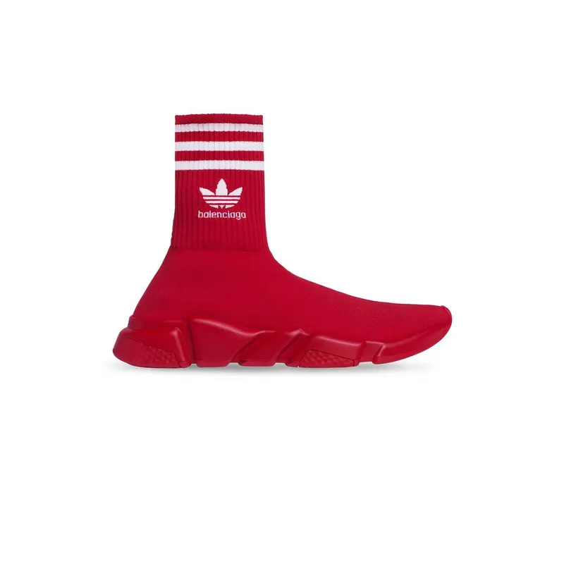 Balenciaga Balenciaga / Adidas Speed Trainers Red (717591WBDV16090)