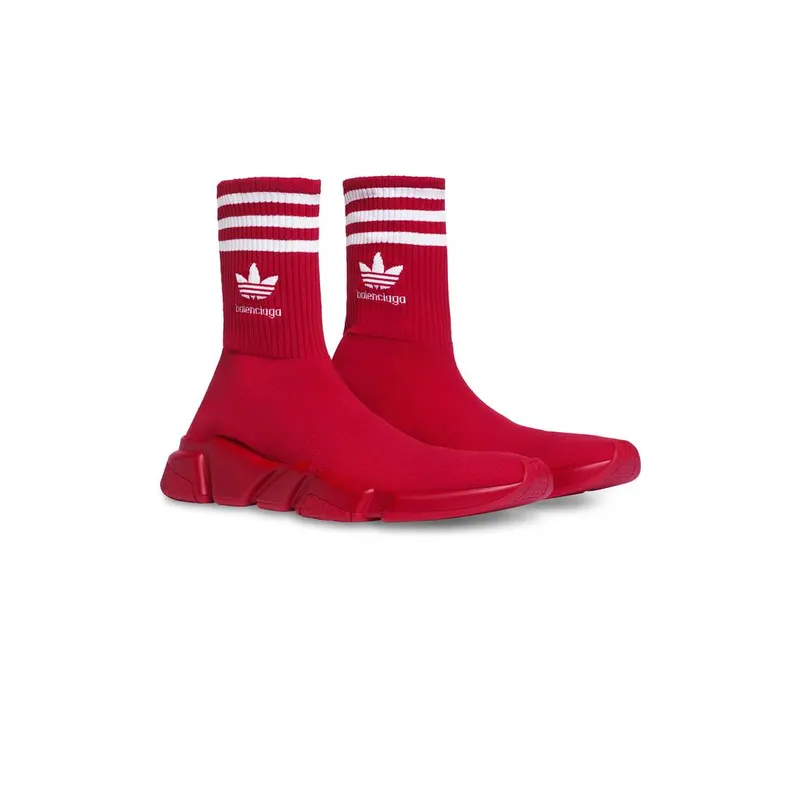 Balenciaga Balenciaga / Adidas Speed Trainers Red (717591WBDV16090)