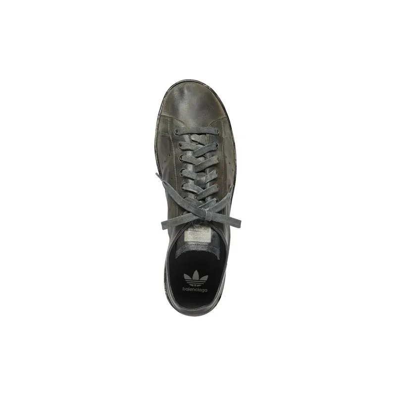 Balenciaga Balenciaga / Adidas Stan Smith Worn-out Trainers Black (721836WBDV51000)