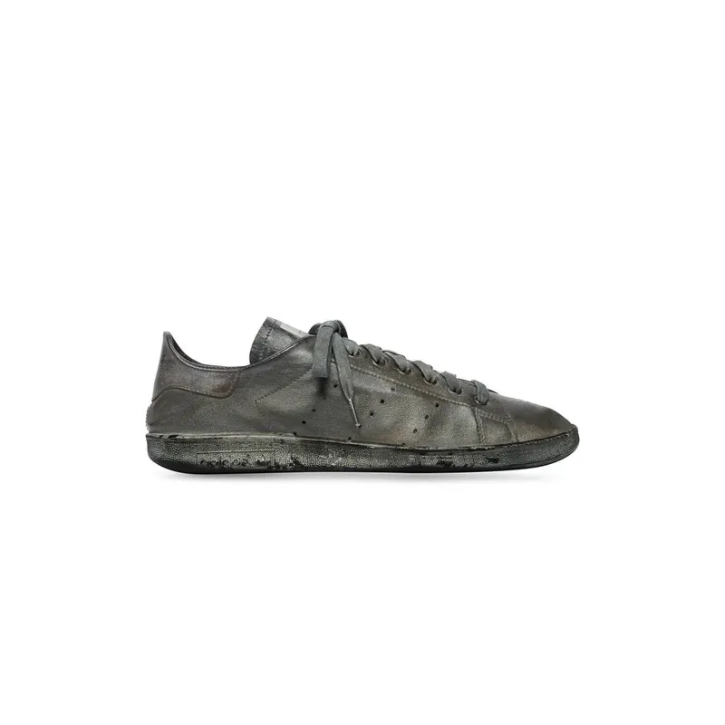 Balenciaga Balenciaga / Adidas Stan Smith Worn-out Trainers Black (721836WBDV51000)