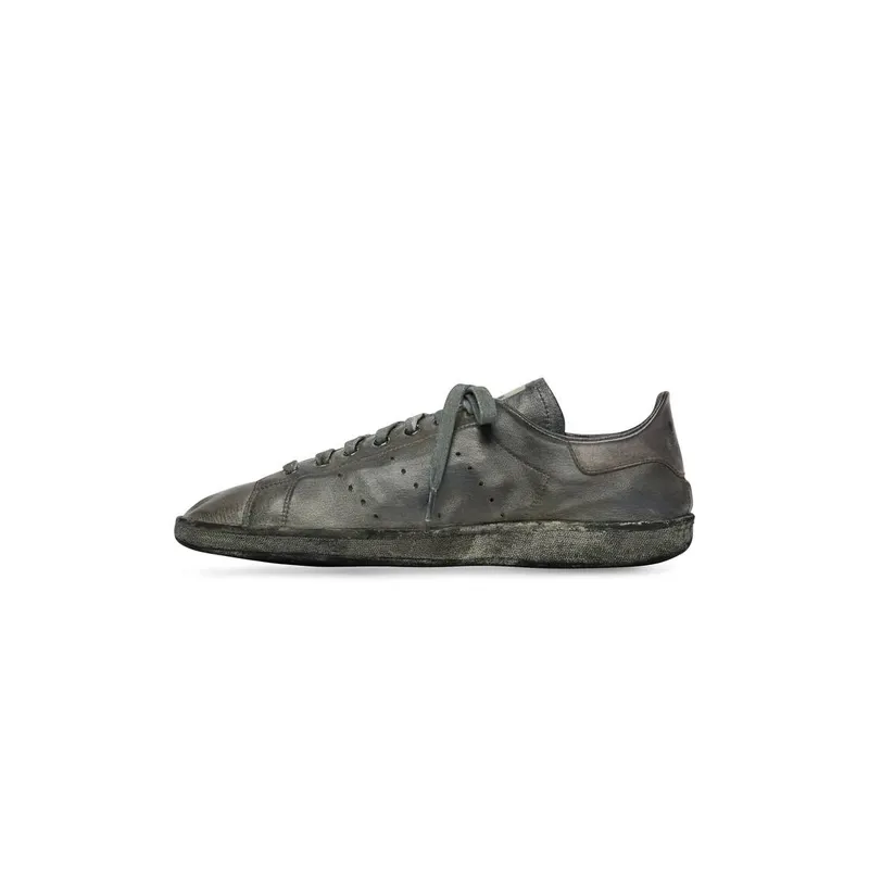 Balenciaga Balenciaga / Adidas Stan Smith Worn-out Trainers Black (721836WBDV51000)