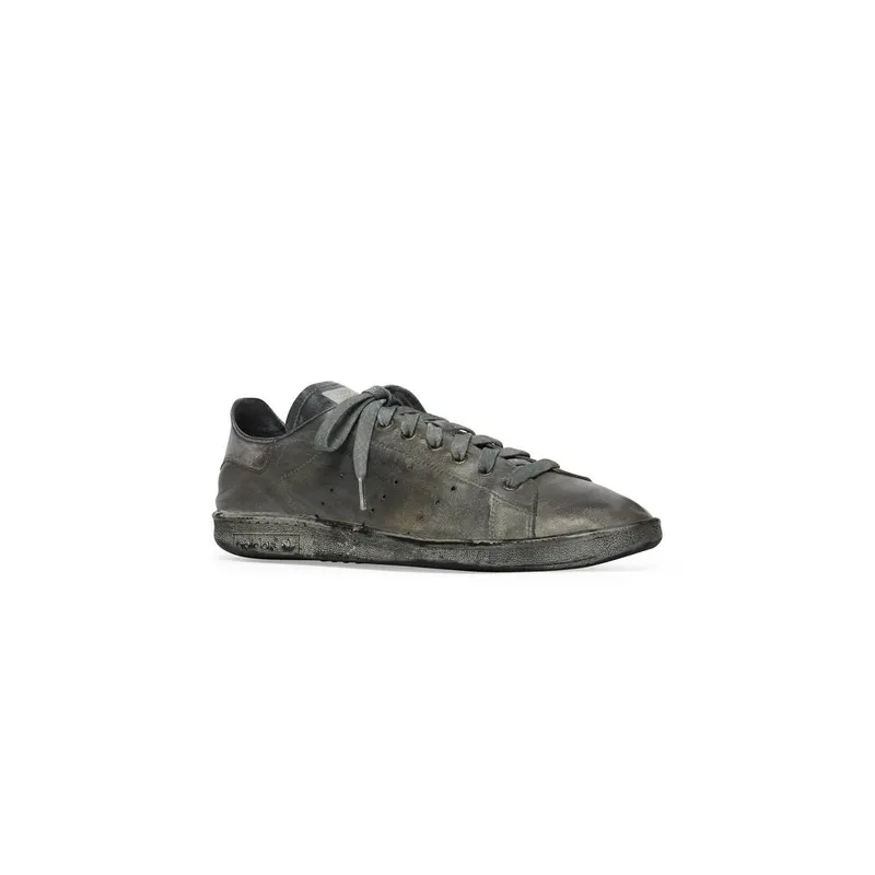 Balenciaga Balenciaga / Adidas Stan Smith Worn-out Trainers Black (721836WBDV51000)
