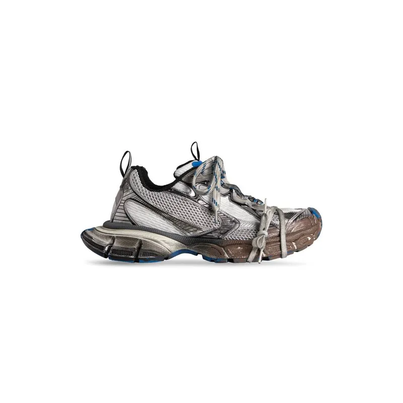 Balenciaga 3xl Trainers Worn-out Dark Grey (734734W3XL71214)