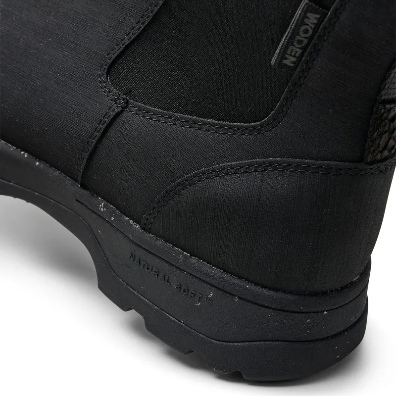 Woden Melvin Track Waterproof Black (WM401 020)