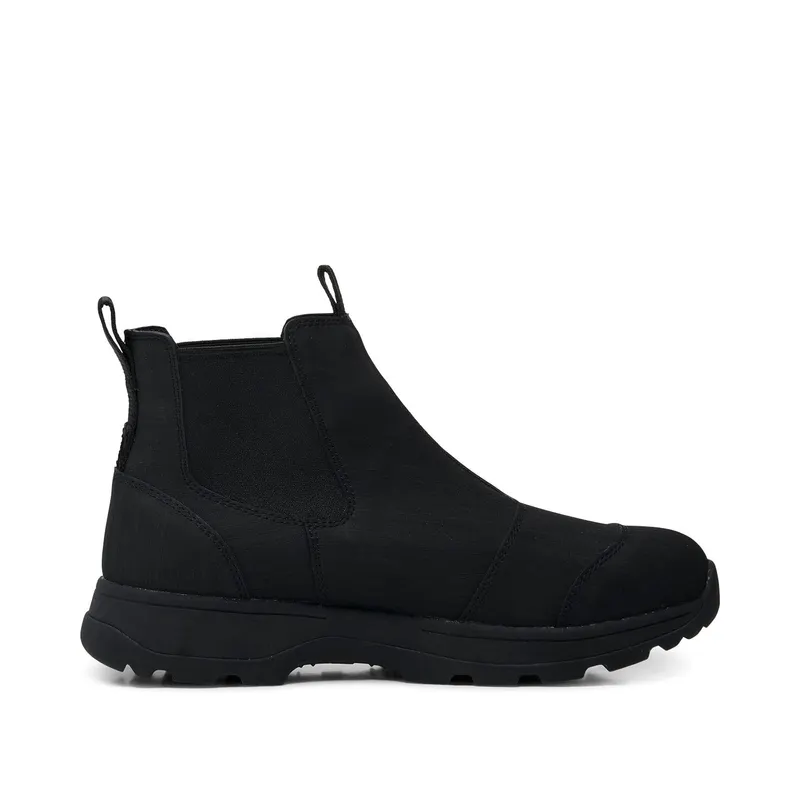 Woden Melvin Track Waterproof Black (WM401 020)