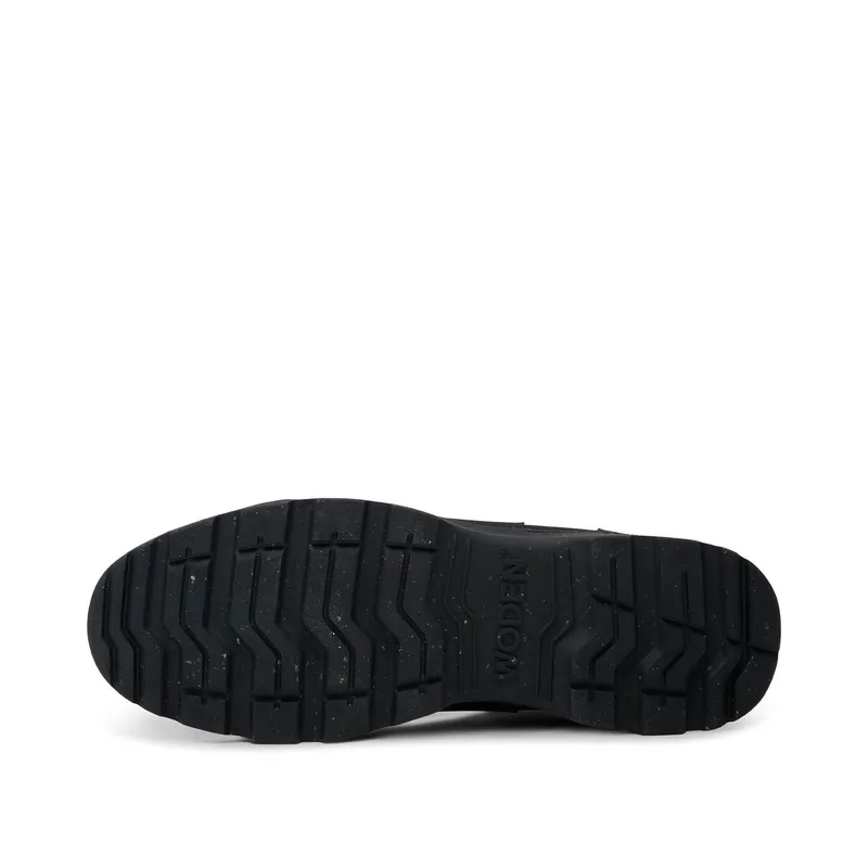 Woden Melvin Track Waterproof Black (WM401 020)