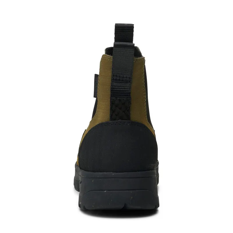 Woden Melvin Track Waterproof Dark Olive/Black (WM401 786)