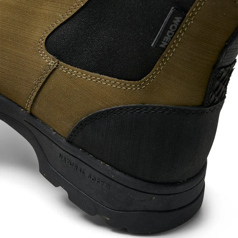 Woden Melvin Track Waterproof Dark Olive/Black (WM401 786)