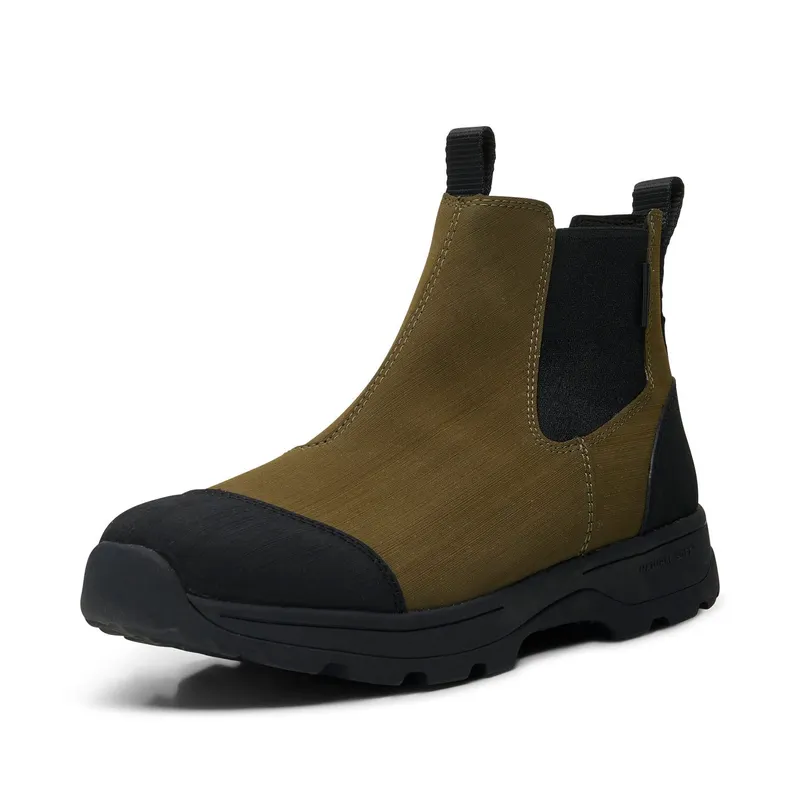 Woden Melvin Track Waterproof Dark Olive/Black (WM401 786)