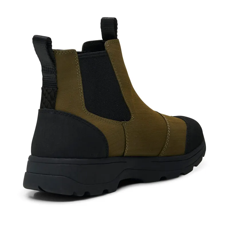 Woden Melvin Track Waterproof Dark Olive/Black (WM401 786)