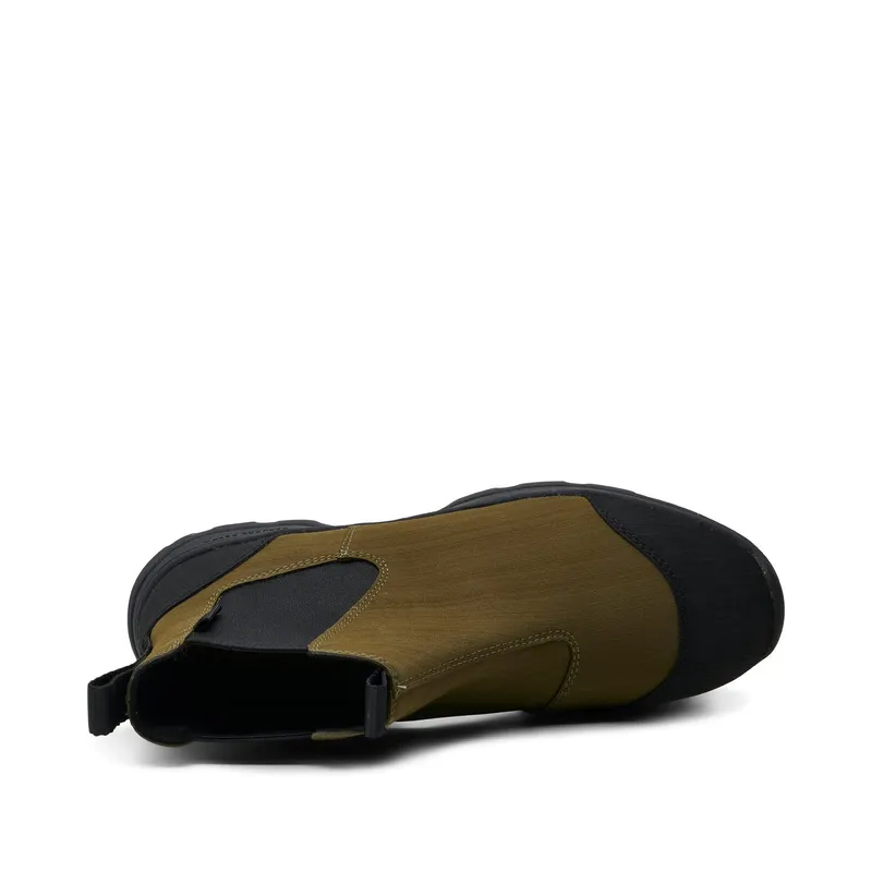 Woden Melvin Track Waterproof Dark Olive/Black (WM401 786)