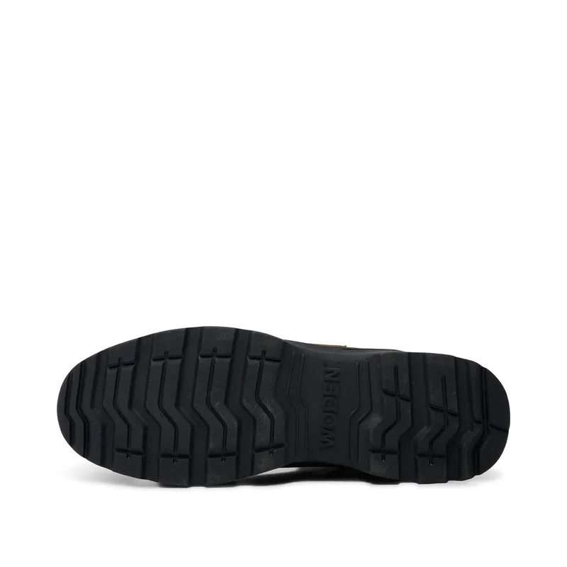 Woden Melvin Track Waterproof Dark Olive/Black (WM401 786)