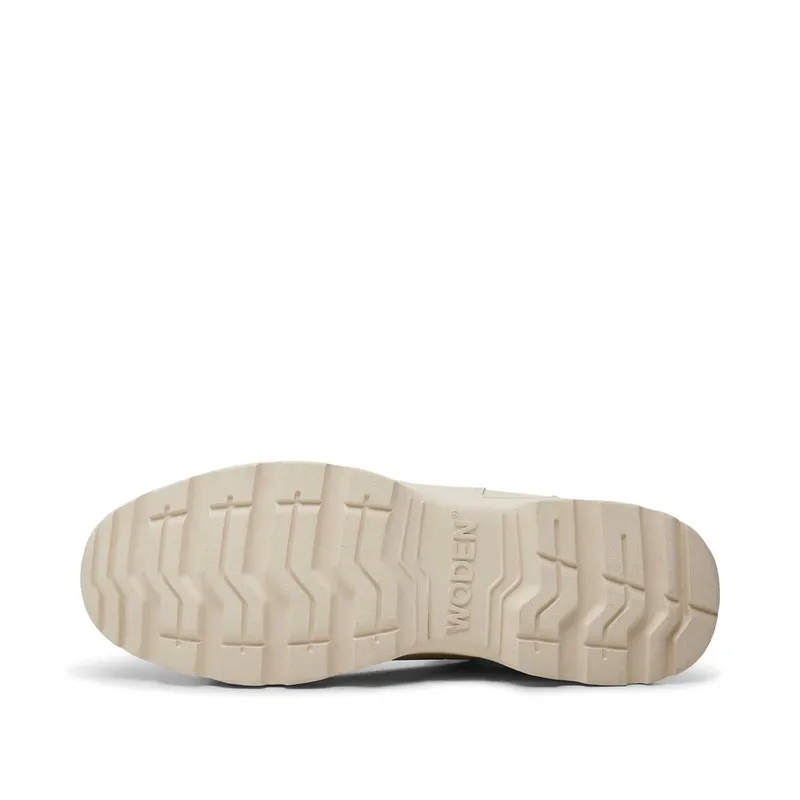 Woden Melvin Track Waterproof Ivory (WM401 813)