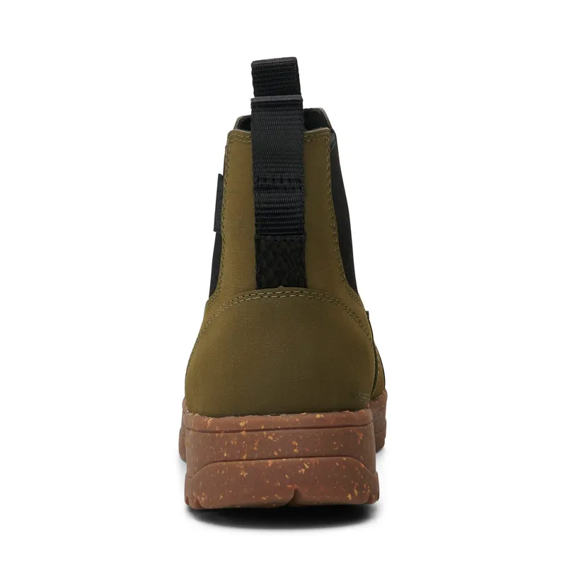 Woden Melvin Track Waterproof Dark Olive/Gum (WM401 877)