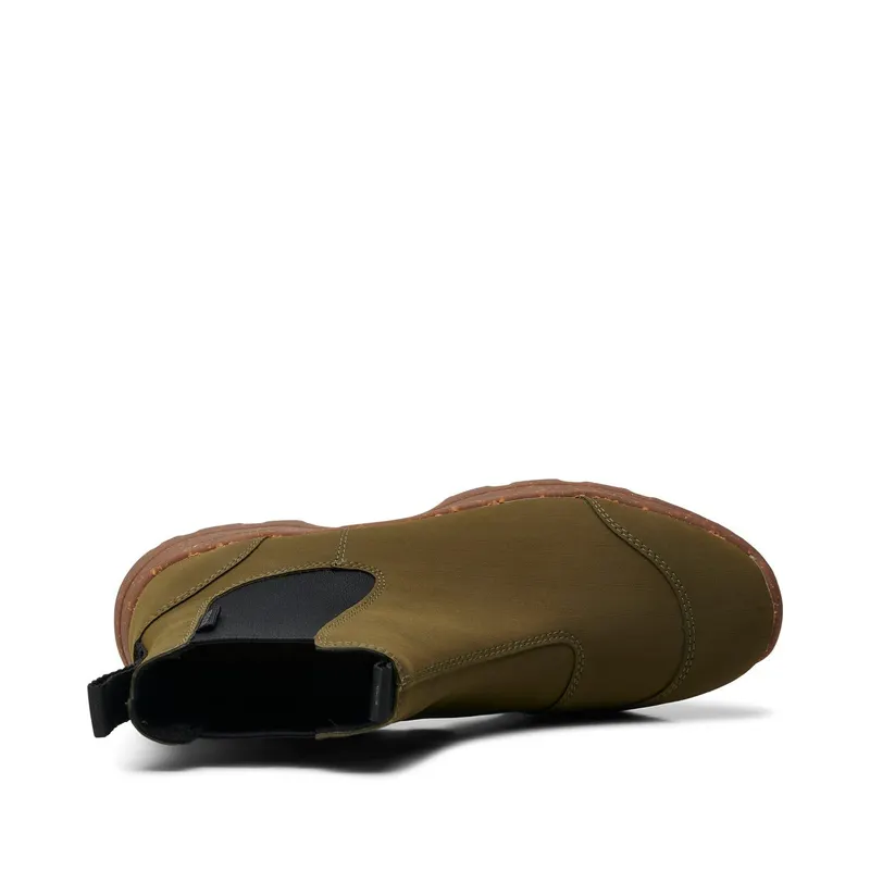 Woden Melvin Track Waterproof Dark Olive/Gum (WM401 877)