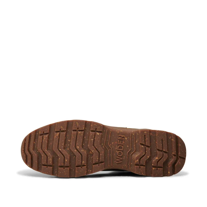 Woden Melvin Track Waterproof Dark Olive/Gum (WM401 877)