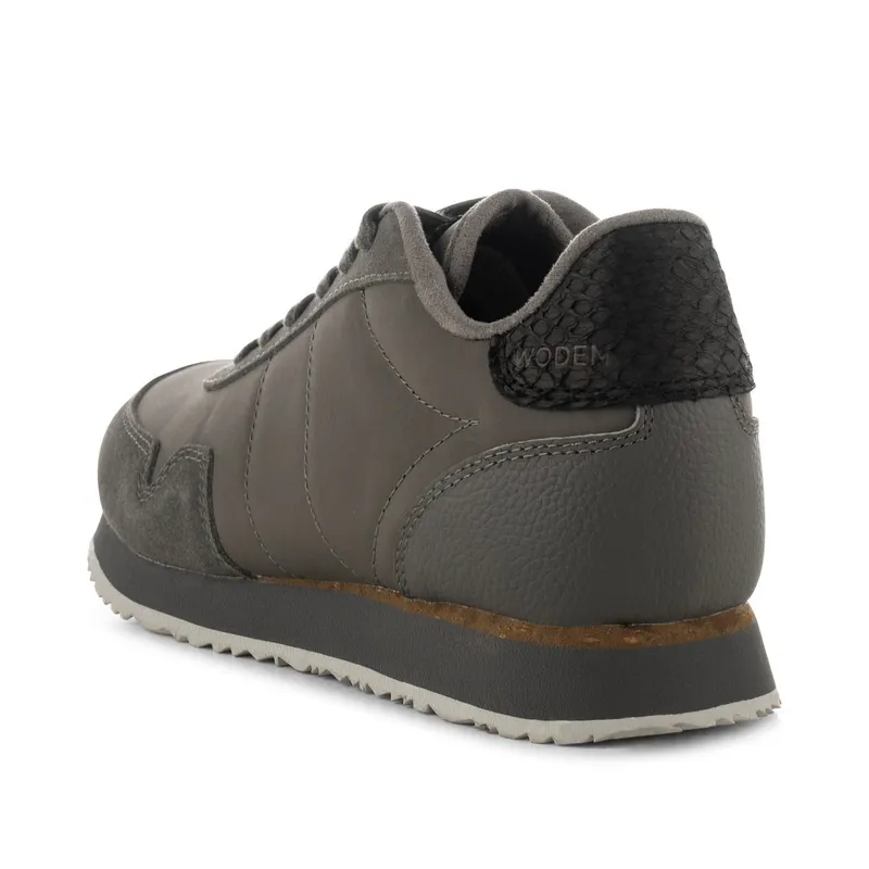 Woden Nora III Leather Dark Grey (WL166 051)